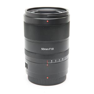 新品)七工匠 (しちこうしょう) 7Artisans 50mm F1.8 AF (ニコンZ用