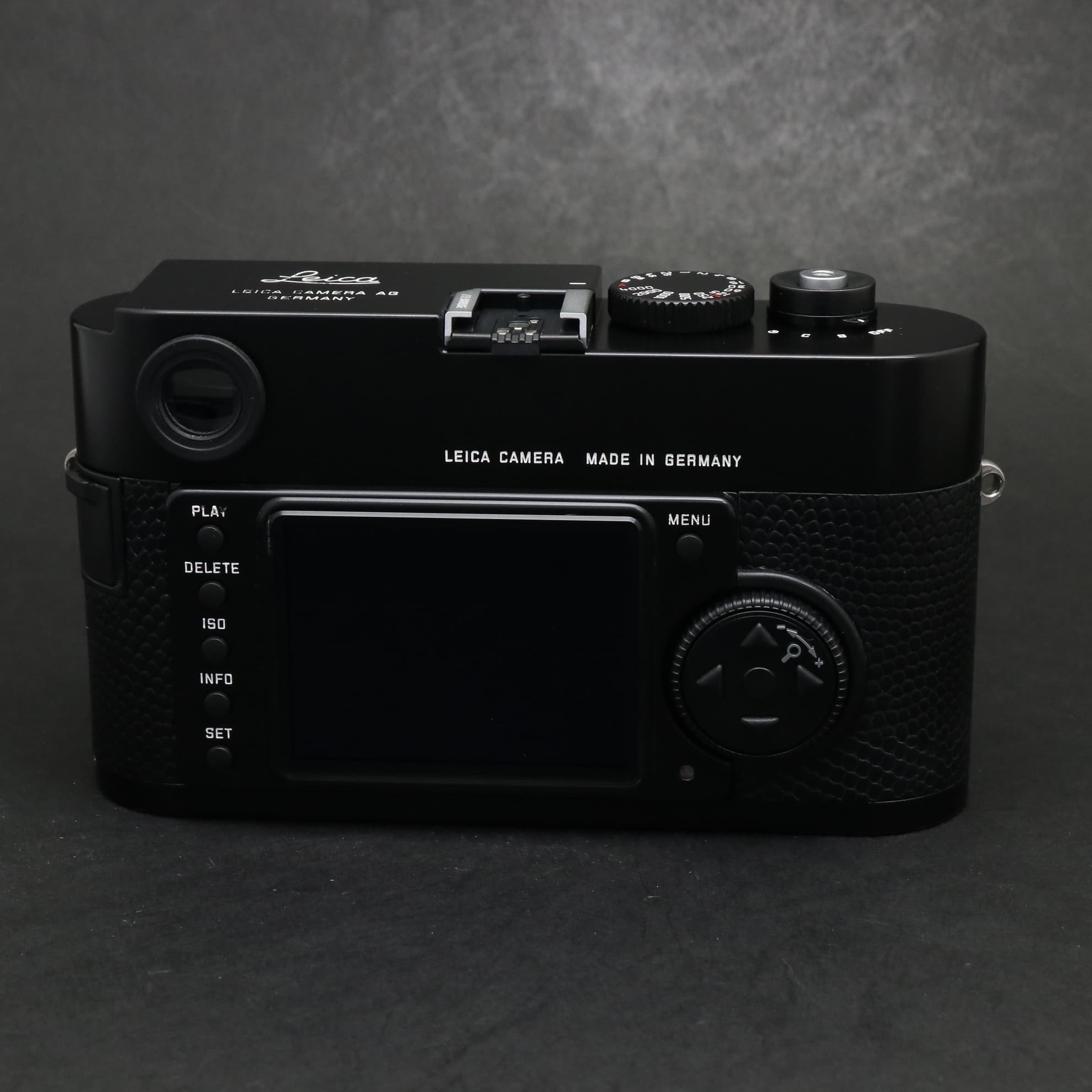 中古)Leica (ライカ) M9 ボディ (ライカ二子玉川限定モデル) ブラック