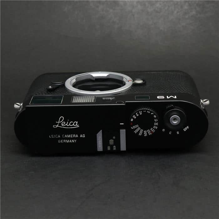 Leica ライカ M9 ボディ ブラックペイント＃910 良品】Leica M9 ブラックペイント – Doppietta-Tokyo