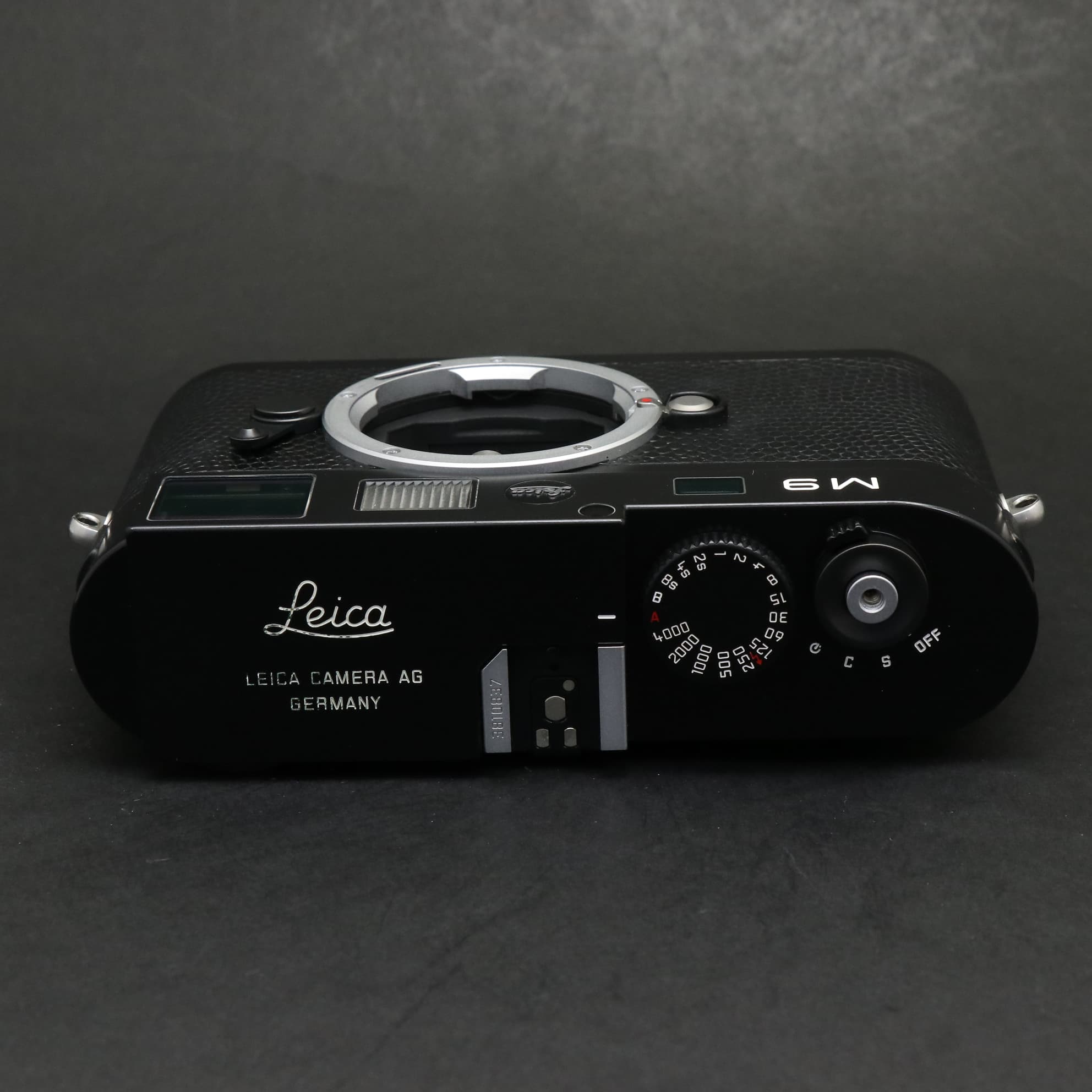 中古)Leica (ライカ) M9 ボディ (ライカ二子玉川限定モデル) ブラック