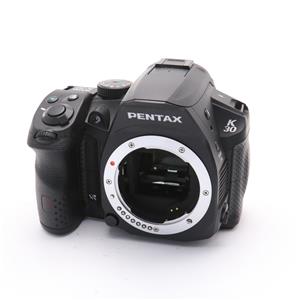 中古 Pentax ペンタックス K 30 ボディ ブラック 商品id 詳細ページ デジタルカメラ ミラーレスカメラ 交換レンズの総合サイト マップカメラ