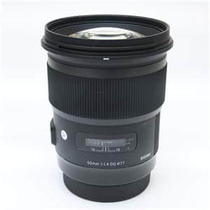 SIGMA (シグマ) Art 50mm F1.4 DG HSM (キヤノンEF用) メイン