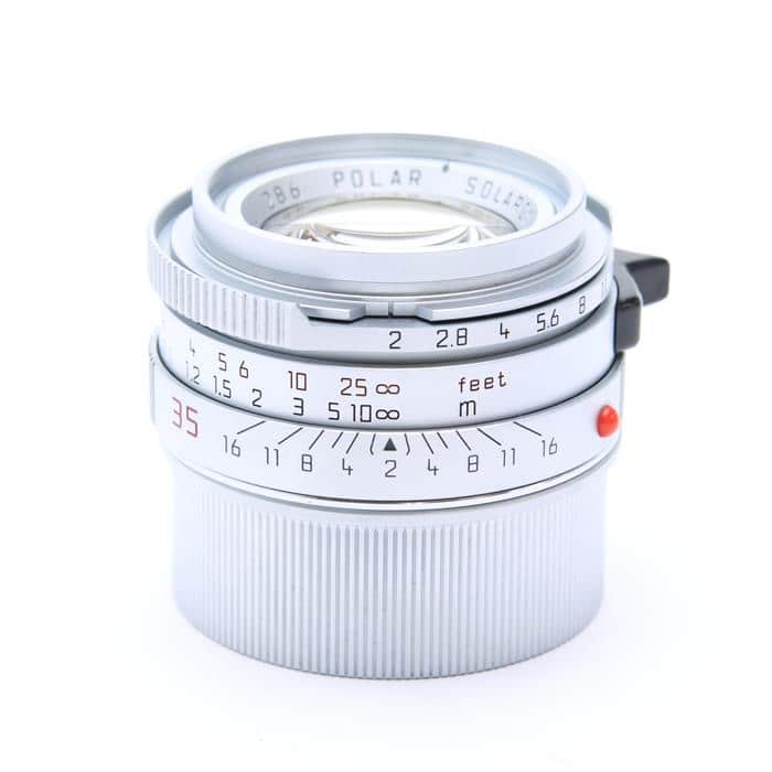 中古)POLAR (ポラール) Solaron M35mm F2.0（7枚玉） シルバー（商品ID