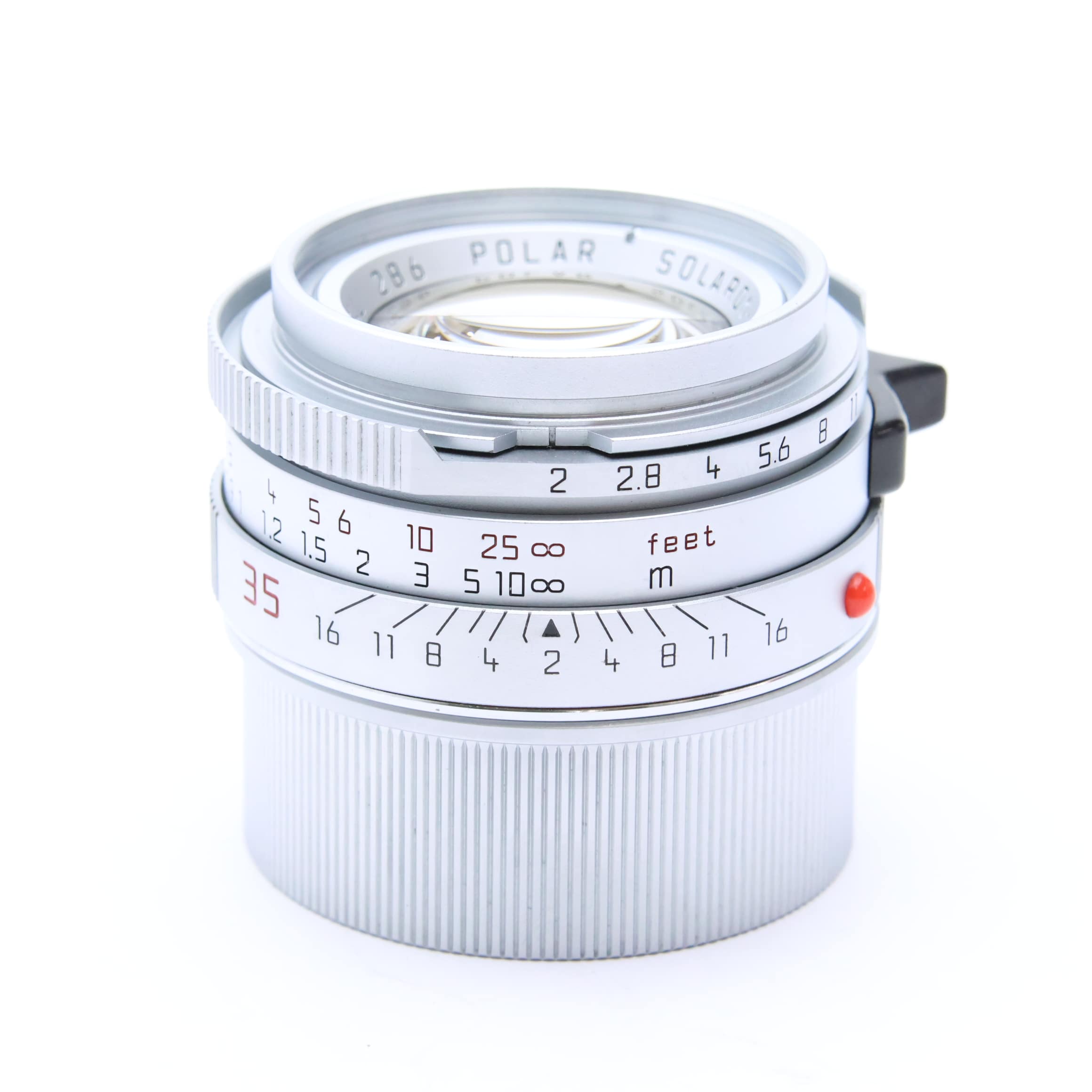 中古)POLAR (ポラール) Solaron M35mm F2.0（7枚玉） シルバー（商品ID