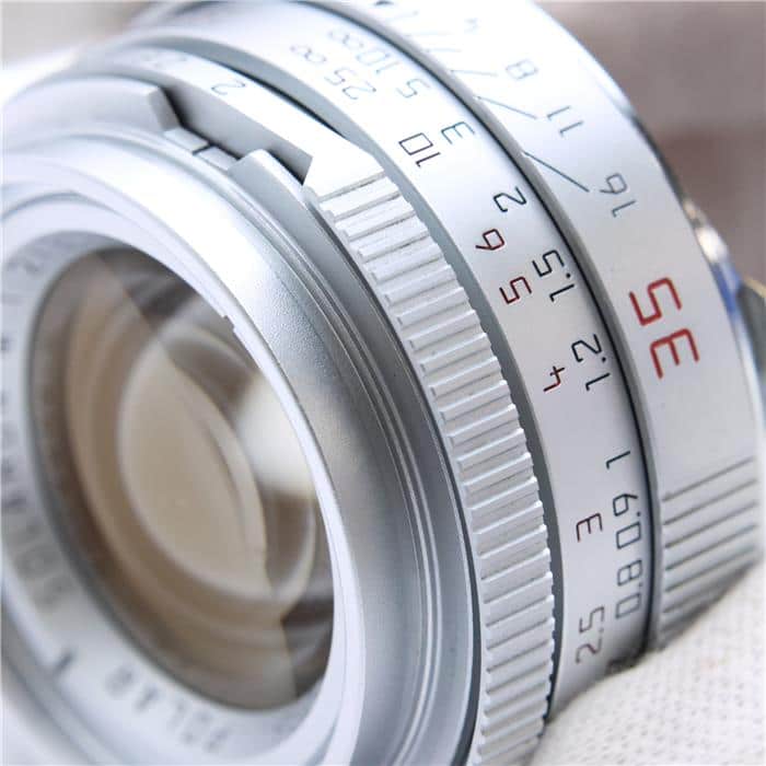 中古)POLAR (ポラール) Solaron M35mm F2.0（7枚玉） シルバー（商品ID