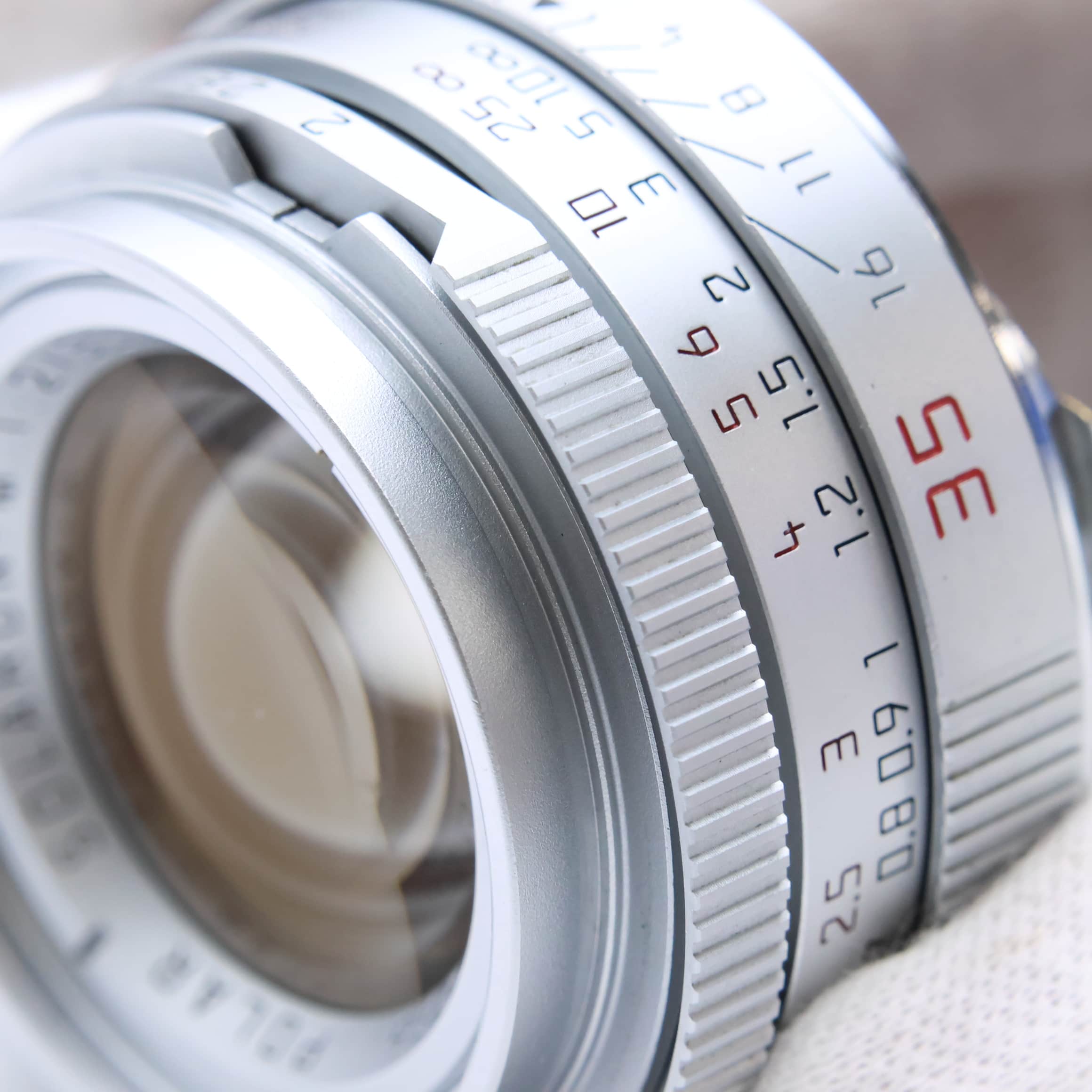 中古)POLAR (ポラール) Solaron M35mm F2.0（7枚玉） シルバー（商品ID