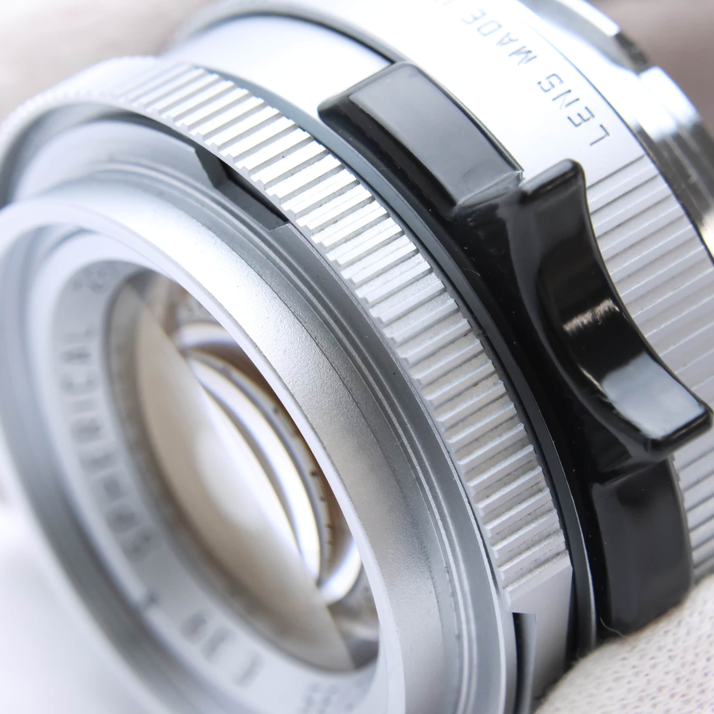 【美品】Polar Solaron 35mm F2 7枚復刻 Polar Optics SOLARON-M 35mm F2 買った話｜NAMKLIM