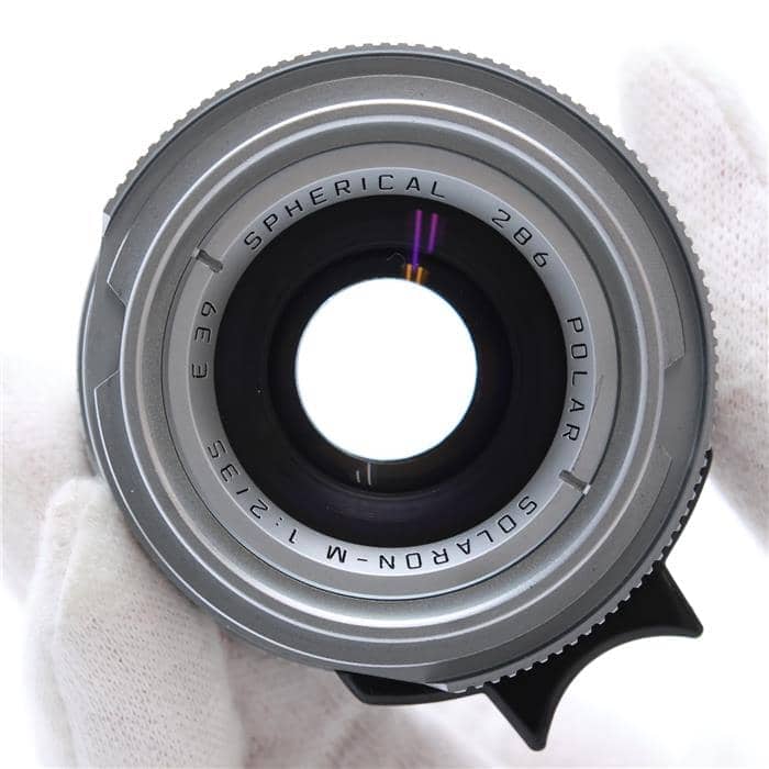 中古)POLAR (ポラール) Solaron M35mm F2.0（7枚玉） シルバー（商品ID