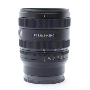 BBD　中古美品　FE 24-50mm F2.8 G Sony FE 24-50mm f2.8 G Lens