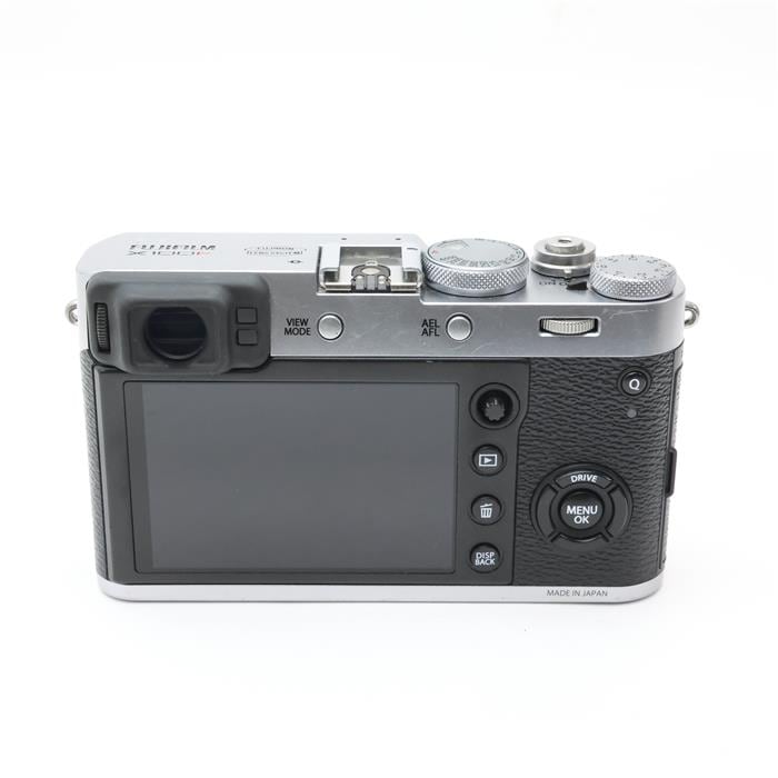 富士フイルム - FUJIFILM X100F メーカー保障　おまけ付 中古)FUJIFILM (フジフイルム) X100F ブラック（商品ID