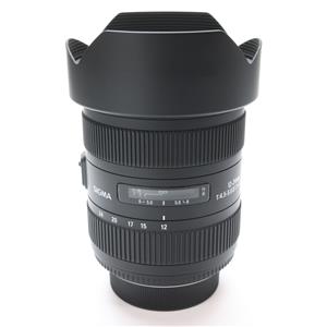 中古)SIGMA (シグマ) 12-24mm F4.5-5.6 II DG HSM (ニコンF用)（商品ID