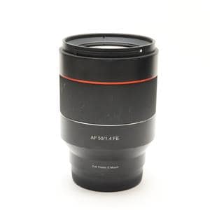 中古)SAMYANG (サムヤン) AF 50mm F1.4 (ソニーE用/フルサイズ対応