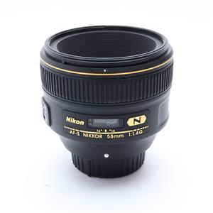 Nikon (ニコン) AF-S NIKKOR 58mm F1.4G メイン