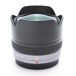 新品)Panasonic (パナソニック) LUMIX G FISHEYE 8mm F3.5 H-F008