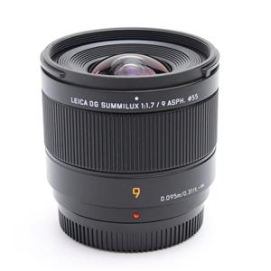 新品)Panasonic (パナソニック) LEICA DG SUMMILUX 9mm F1.7 ASPH. H