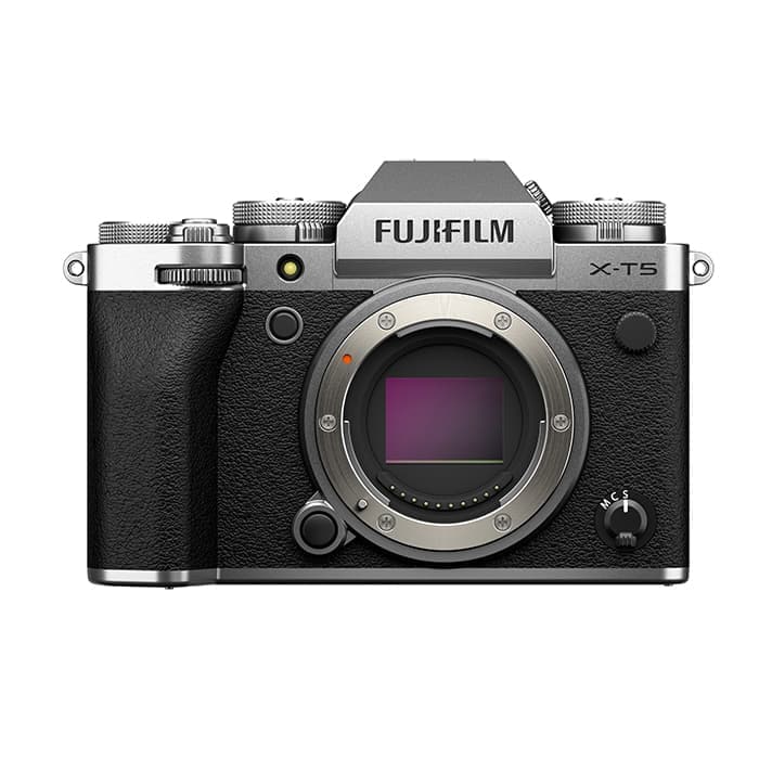 (新品)FUJIFILM (フジフイルム) X-T5 ボディ シルバー（商品ID：4547410486438）詳細ページ |  デジタルカメラ、ミラーレスカメラ、交換レンズの総合サイト｜マップカメラ