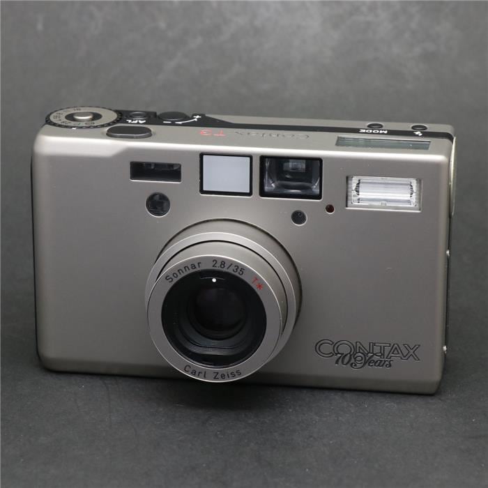 CONTAX (コンタックス) T3 70th Anniversary シルバー