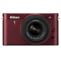Nikon (ニコン) Nikon 1 J2 標準ズームレンズキット レッド