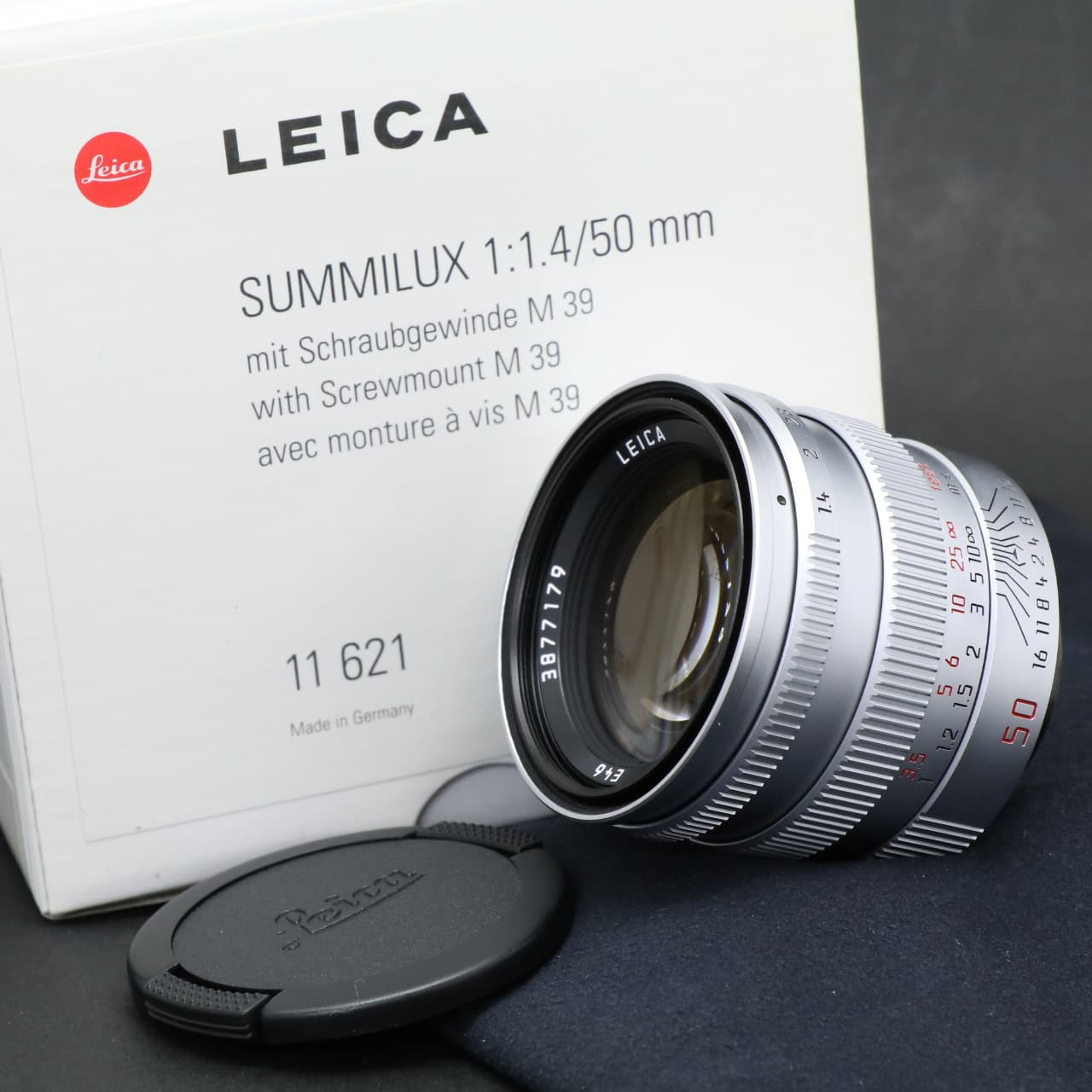 中古)Leica (ライカ) ズミルックス L50mm F1.4 (限定モデル Lマウント