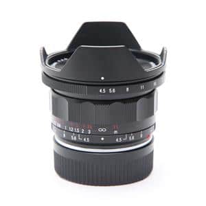 新品)Voigtlander (フォクトレンダー) SUPER WIDE-HELIAR 15mm F4.5 ...