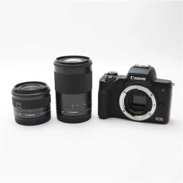 値段下中です‼︎ CANON KISS M + レンズ　＋　マイク 値段下中です‼︎ CANON KISS M + レンズ ＋ マイク