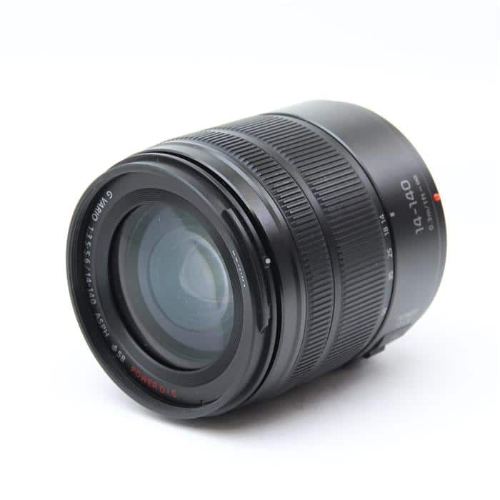 中古)Panasonic (パナソニック) LUMIX G VARIO 14-140mm F3.5-5.6 ASPH 