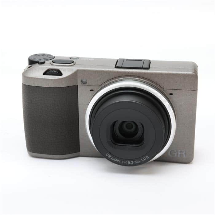 名機 RICOH GR Digital 初代モデル シルバーリング仕様・良品 【公式通販】