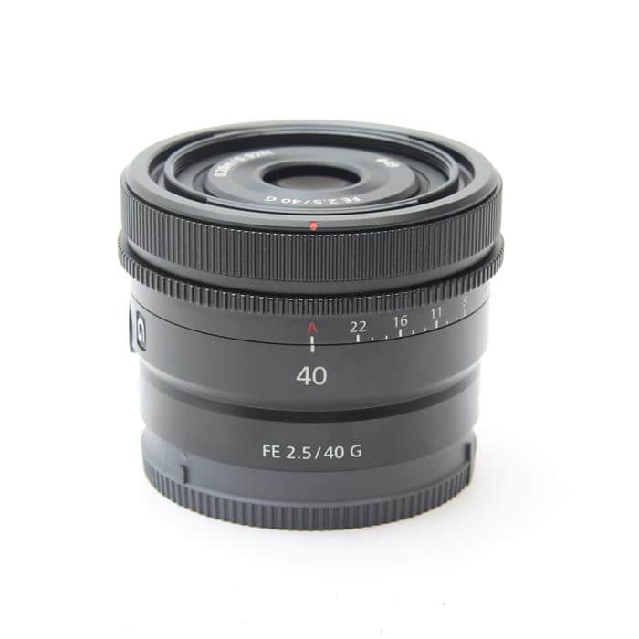 FE 40mm F2.5G SEL40F25G