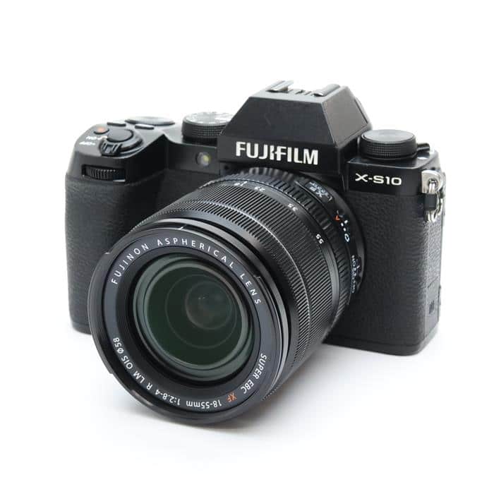 X-S10 XF18-55mmレンズキット