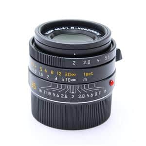 新品)Leica (ライカ) ズミクロン M35mm F2.0 ASPH. ブラック（商品ID