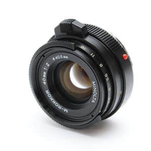 M ロッコール 40mm F2」「レンジファインダーレンズ一覧」の商品検索