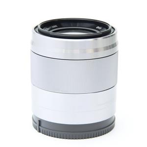 新品)SONY (ソニー) E 50mm F1.8 OSS SEL50F18 シルバー（商品ID