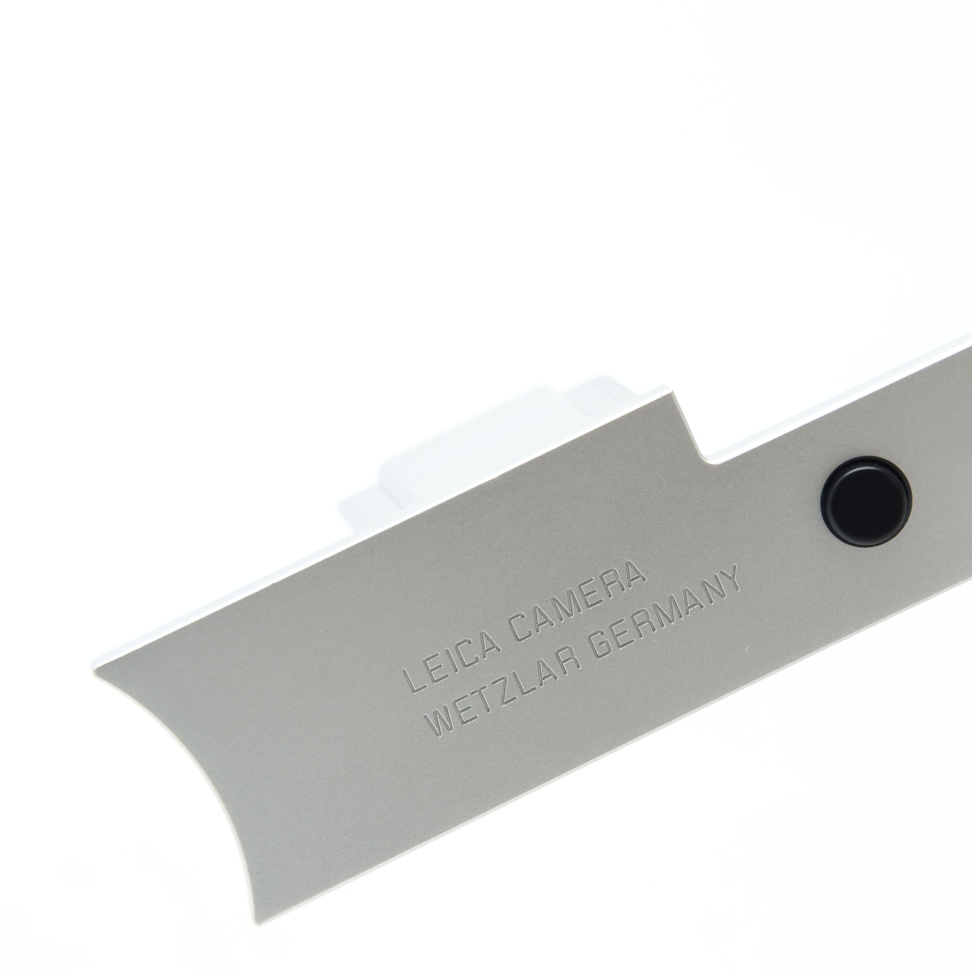 中古)Leica (ライカ) Q3用 サムレスト シルバー（商品ID 