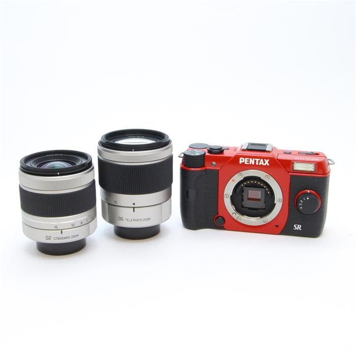 PENTAX (ペンタックス) Q10 ダブルズームキット レッド