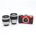 PENTAX (ペンタックス) Q10 ダブルズームキット レッド