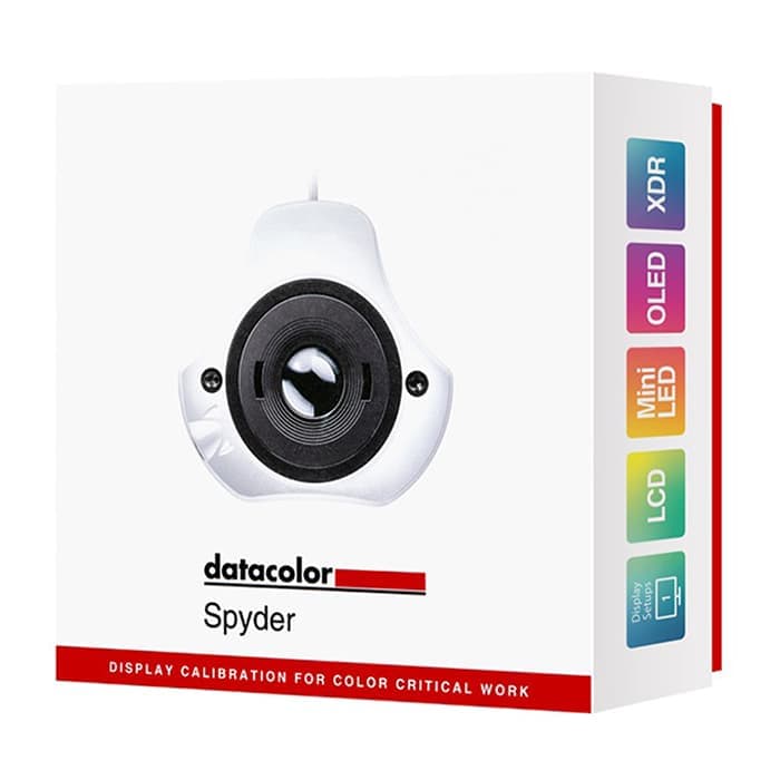 新品)datacolor (データカラー) Spyder（商品ID：4571380541439）詳細