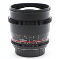 ROKINON（ロキノン） 85mm T1.5 Cine AS IF UMC (キヤノンEF用)