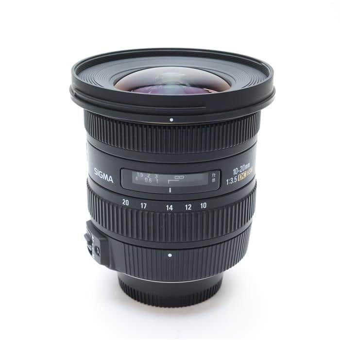 中古)SIGMA (シグマ) 10-20mm F3.5 EX DC HSM (ニコンF用)（商品ID 