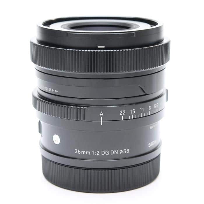 Contemporary 35mm F2 DG DN (ライカSL/TL用)