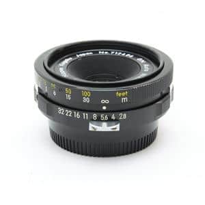 中古】 GN Auto Nikkor 45mm F2.8 日本光学 9枚絞り型 Nikon