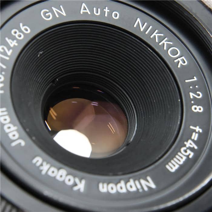 GN NIKKOR 45㎜F2.8 Canon RFマウントアダプター付き GN NIKKOR 45㎜F2.8 Canon RFマウントアダプター付き