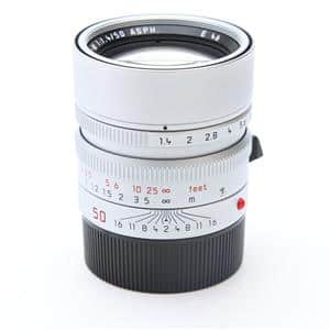 Leica (ライカ) ズミルックス M50mm F1.4 ASPH. (6bit) シルバー メイン