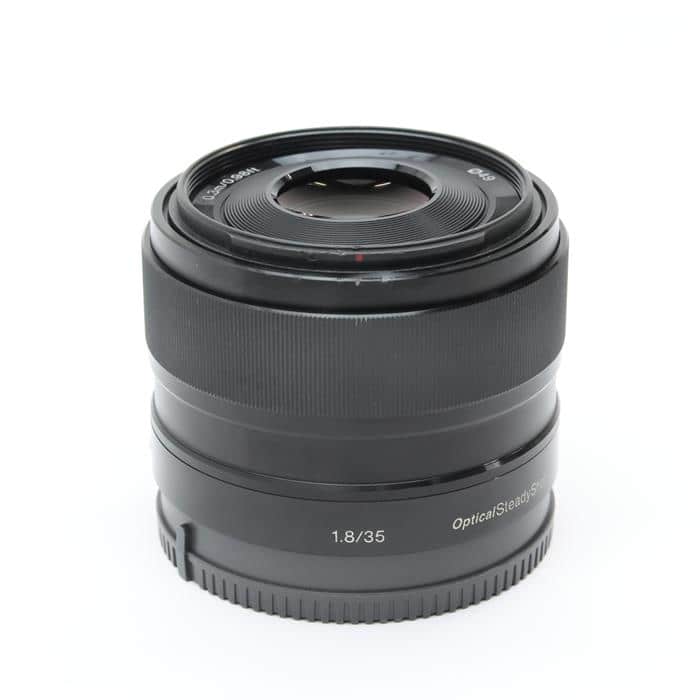 極美品・保証残有 SONY /E 35mm F1.8 OSS /SEL35F18 SONY - 【極美品】 SONY ソニー E 35mm f1.8 OSS SEL35F18の通販