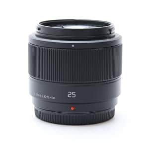 ☆美品【Panasonic】LUMIX G 25mm F1.7 ASPH. Panasonic 25mm F1.7 G ASPH lens, silver | £148.00 - Castle
