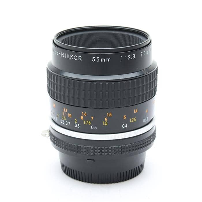 ☆良品☆Nikon Ai Micro NIKKOR 55mm F2.8 ニコン AI Micro-Nikkor 55mm f/