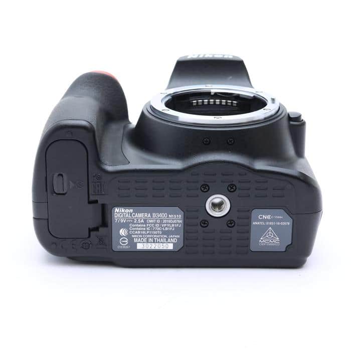 D3400 ボディ