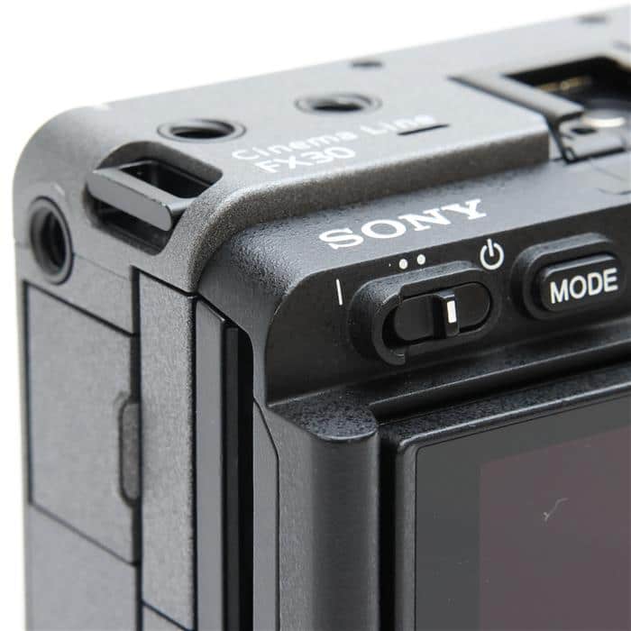 FX30 XLRハンドルユニット同梱モデル ILME-FX30