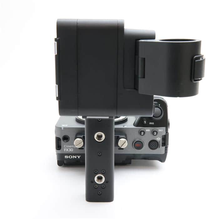 FX30 XLRハンドルユニット同梱モデル ILME-FX30