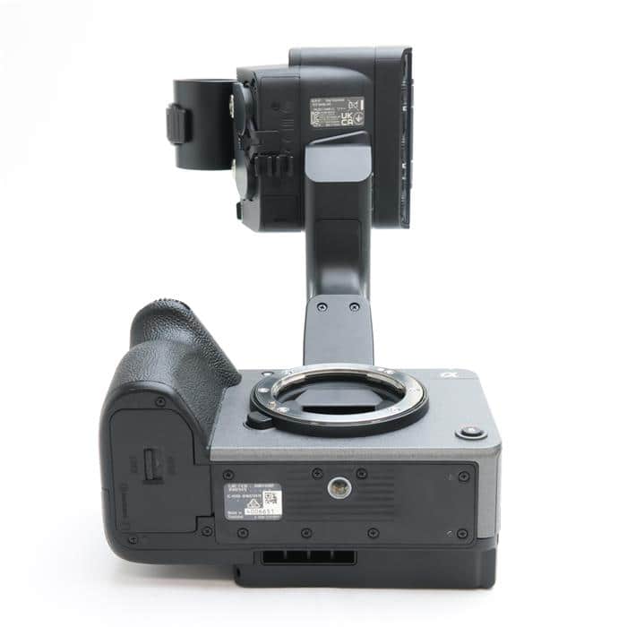 FX30 XLRハンドルユニット同梱モデル ILME-FX30