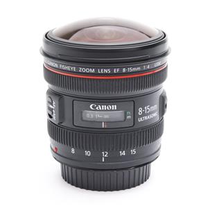 canon (キヤノン) ef8-15mm f4l フィッシュアイ usm」の商品検索結果